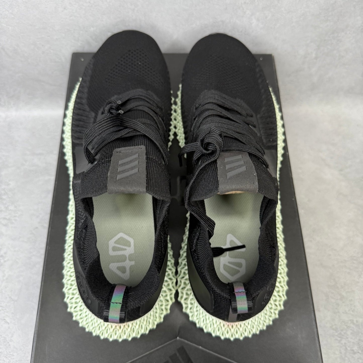 adidas Alphaedge 4D Black - Kicks Collective PA - adidas - EF3453 - Men's Shoes - 12M/13.5W - Brand New