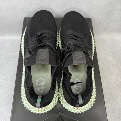 adidas Alphaedge 4D Black - Kicks Collective PA - adidas - EF3453 - Men's Shoes - 12M/13.5W - Brand New