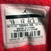 Jordan 3 Retro White Cement (2011) *pre-owned* SIZE 15