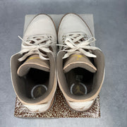 Jordan 3 Retro Palomino pre-owned size 10