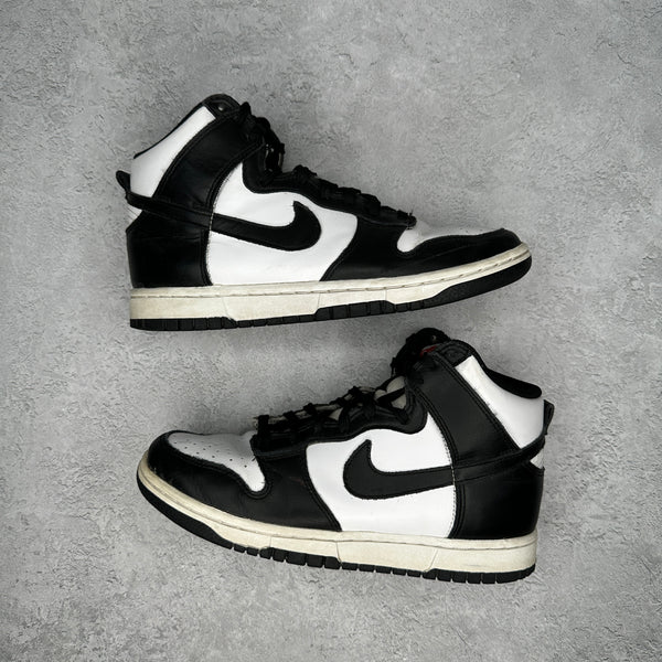 Nike Dunk High Panda (2021) (Women's) *pre-owned* SIZE 7.5W/6M