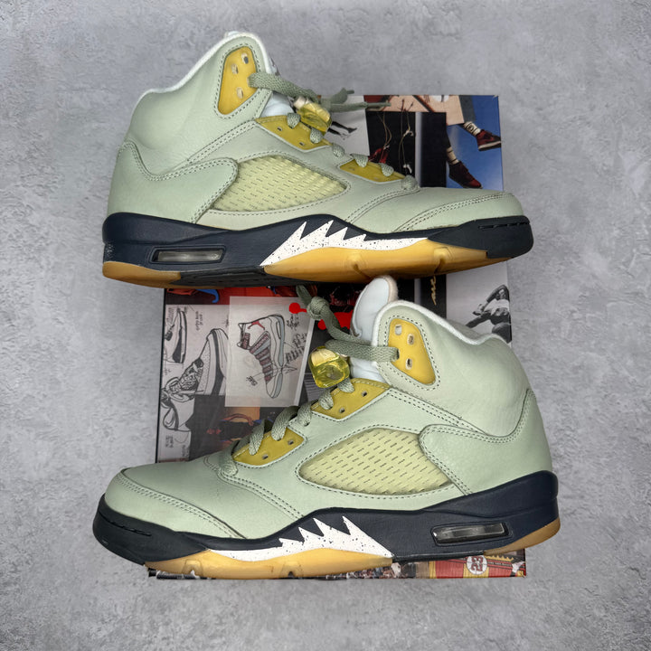 Jordan 5 Retro Jade Horizon *pre-owned* SIZE 8.5