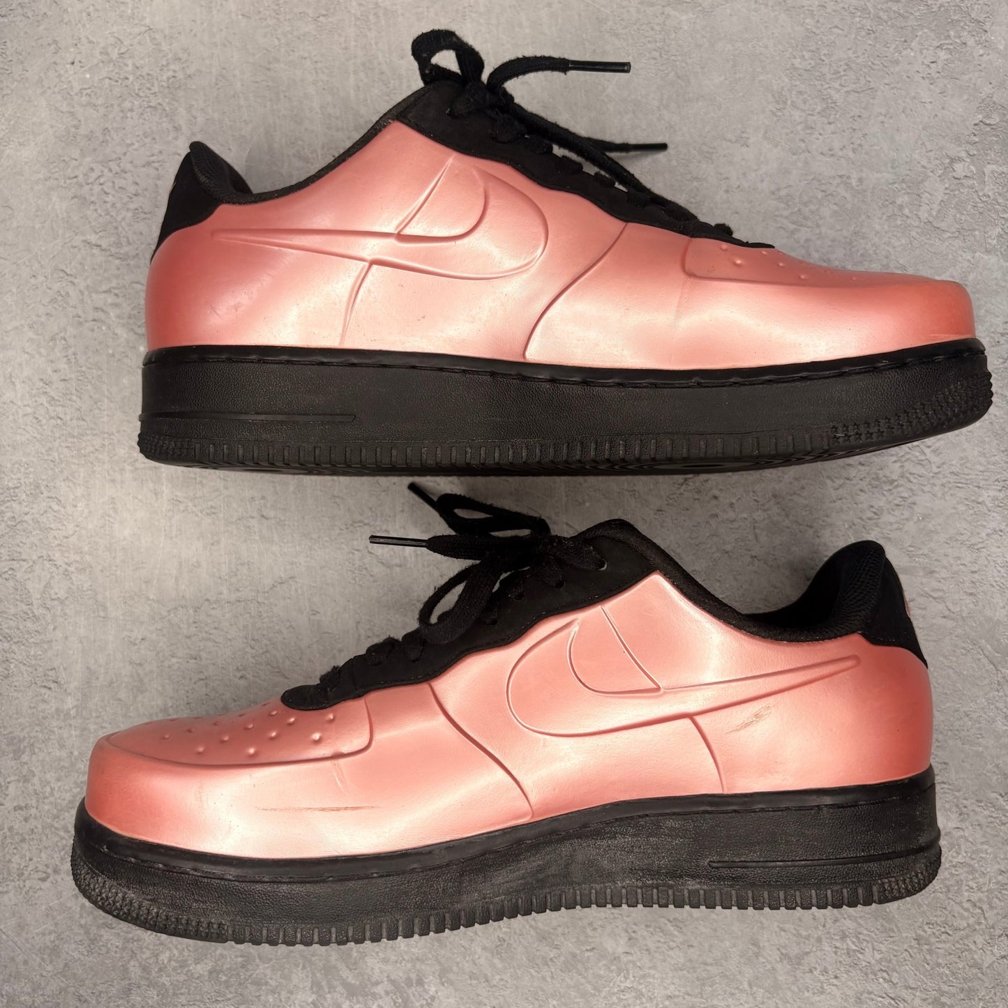 Nike Air Force 1 Foamposite Pro Cup Coral Stardust *pre - owned* SIZE 9.5 - Kicks Collective PA - Nike - AJ3664-600 - Men's Shoes - 9.5M/11W - Pre - Owned - No Box