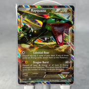 Pokemon Rayquaza EX 85/124 Dragons Exalted