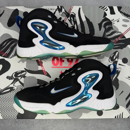 Nike Basketball Class of 97 Pack (missing Foamposite) *pre - owned* SIZE 10.5 - Kicks Collective PA - Nike - 808643-100 - Men's Shoes - 10.5M/12W - Pre - Owned - Original Box (Damaged)