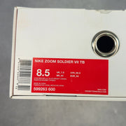 Nike LeBron Zoom Soldier 7 TB Gym Red 8.5 (Pre-Owned) - aux