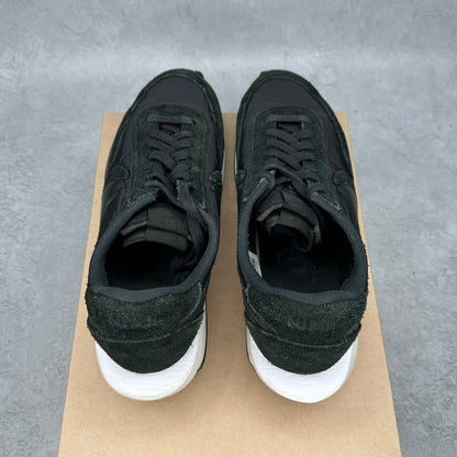 Nike LD Waffle sacai Black Nylon *pre-owned* SIZE 12