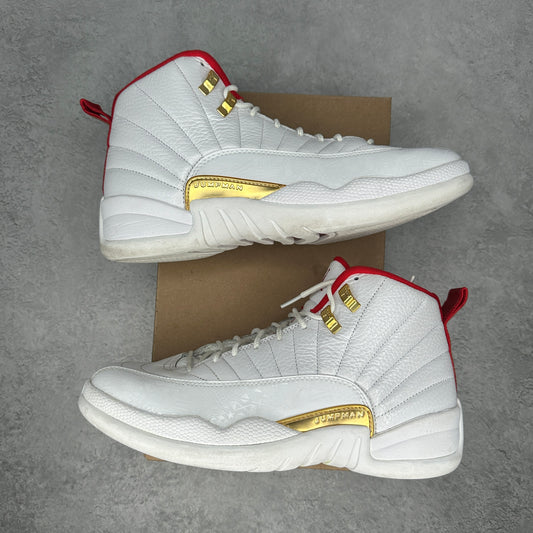 Jordan 12 Retro FIBA (2019) *pre-owned* SIZE 10