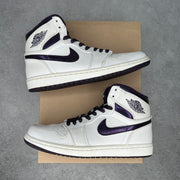 Jordan 1 Retro Grand Purple *pre-owned* SIZE 9