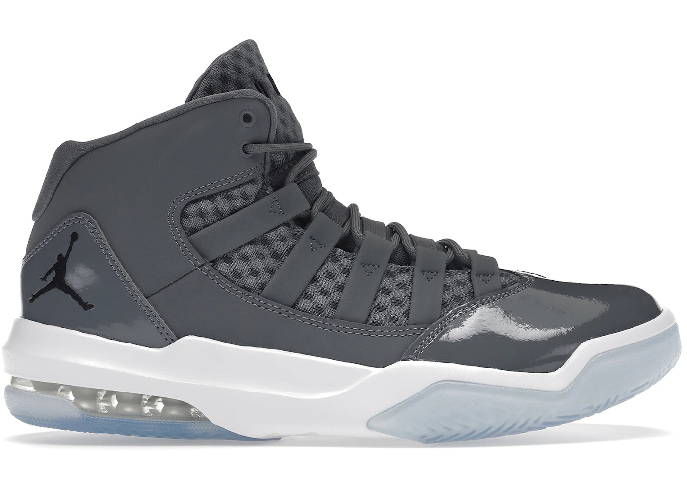 Jordan Max Aura Cool Grey *pre - owned* SIZE 11 - Kicks Collective PA - Jordan - AQ9084 - 010 - Men's Shoes - 11M/12.5W - Pre - Owned