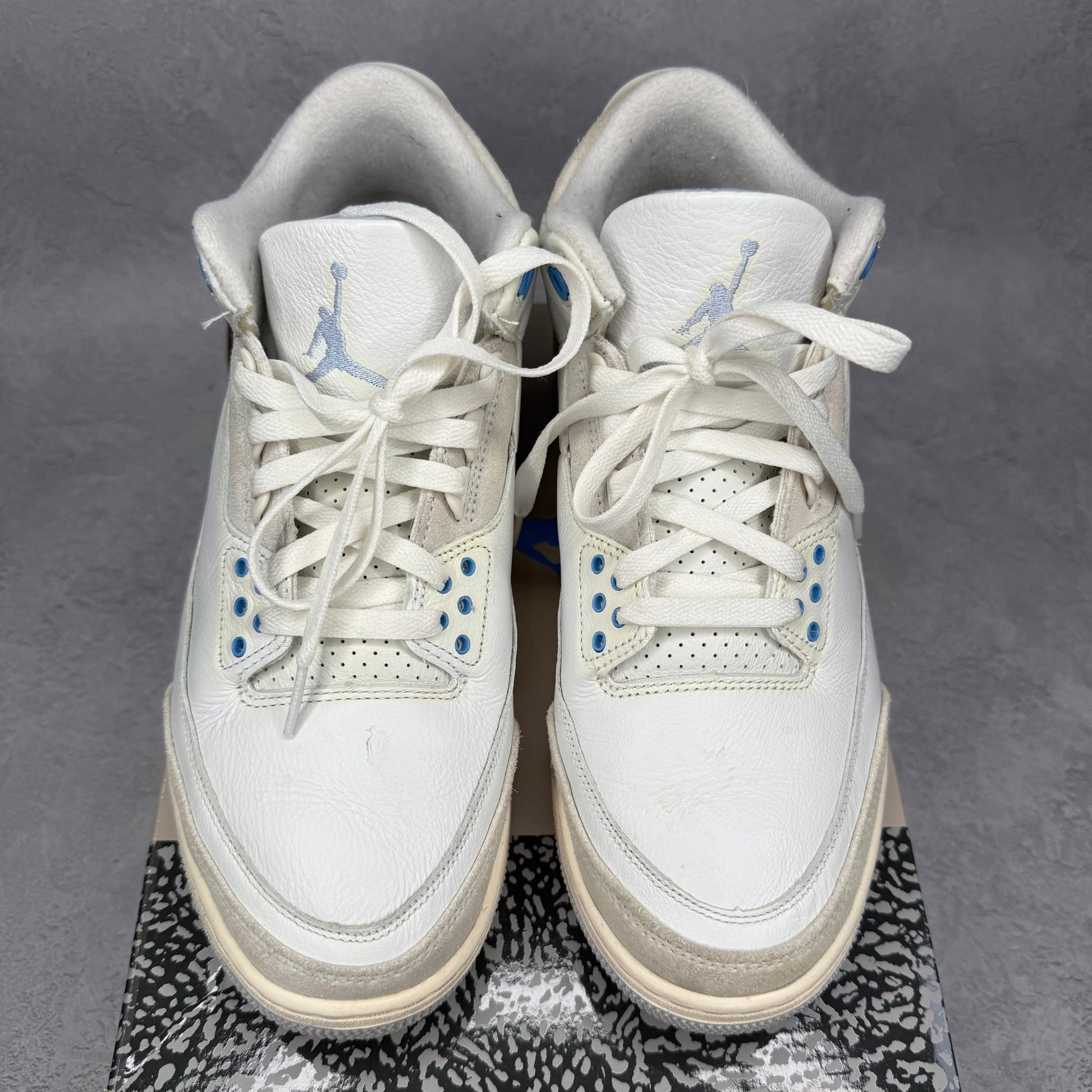 Jordan 3 Retro Lucky Shorts *pre - owned* SIZE 10 - Kicks Collective PA - Jordan - CT8532-101 - Men's Shoes - 10M/11.5W - Pre - Owned