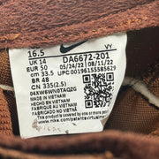 NikeCraft General Purpose Shoe Tom Sachs Field Brown *pre-owned* SIZE 15