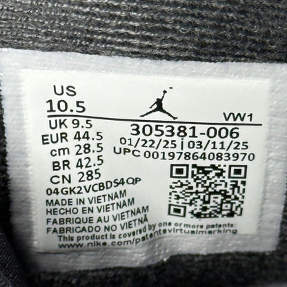 Jordan 8 Retro Aqua (2025)