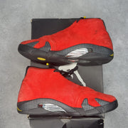 Jordan 14 Retro Challenge Red 13 (Pre-Owned) - back