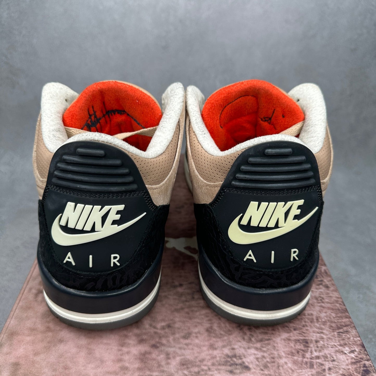 Jordan 3 Retro JTH Bio Beige *pre - owned* SIZE 12 - Kicks Collective PA - Jordan - AV6683-200 - Men's Shoes - 12M/13.5W - Pre - Owned