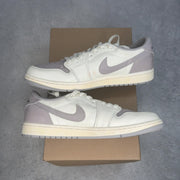 Jordan 1 Retro Low OG Atmosphere Grey 10.5 (Pre-Owned) - back