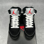 Jordan 5 Retro OG Black Metallic Reimagined (GS) *pre-owned* SIZE 6Y