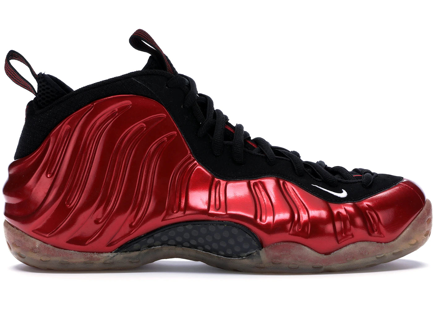 Nike Air Foamposite One Metallic Red (2012) *pre-owned* SIZE 10