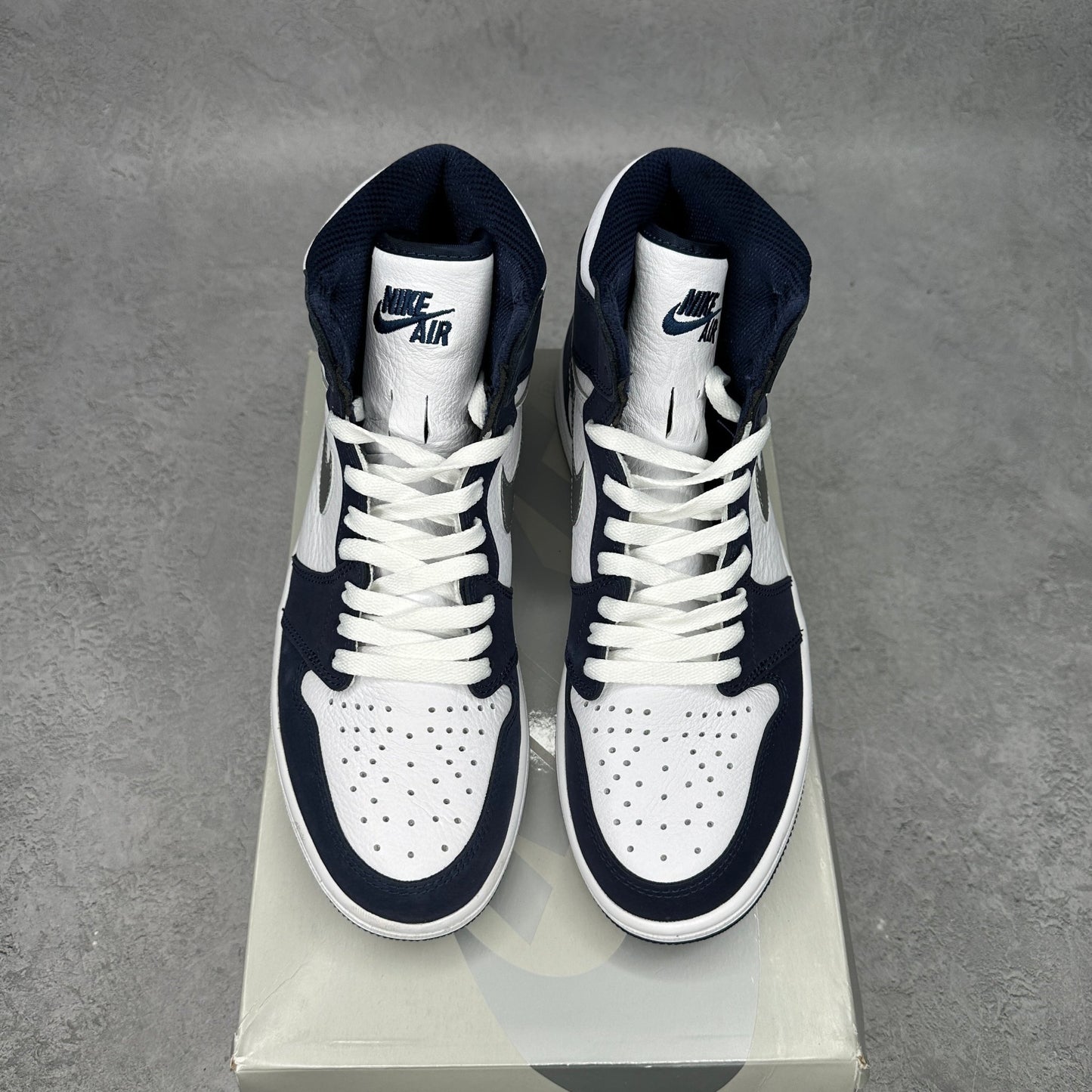 Jordan 1 Retro High CO.JP Midnight Navy (2020) *pre - owned* SIZE 9 - Kicks Collective PA - Jordan - DC1788-100 - Men's Shoes - 9M/10.5W - Pre - Owned