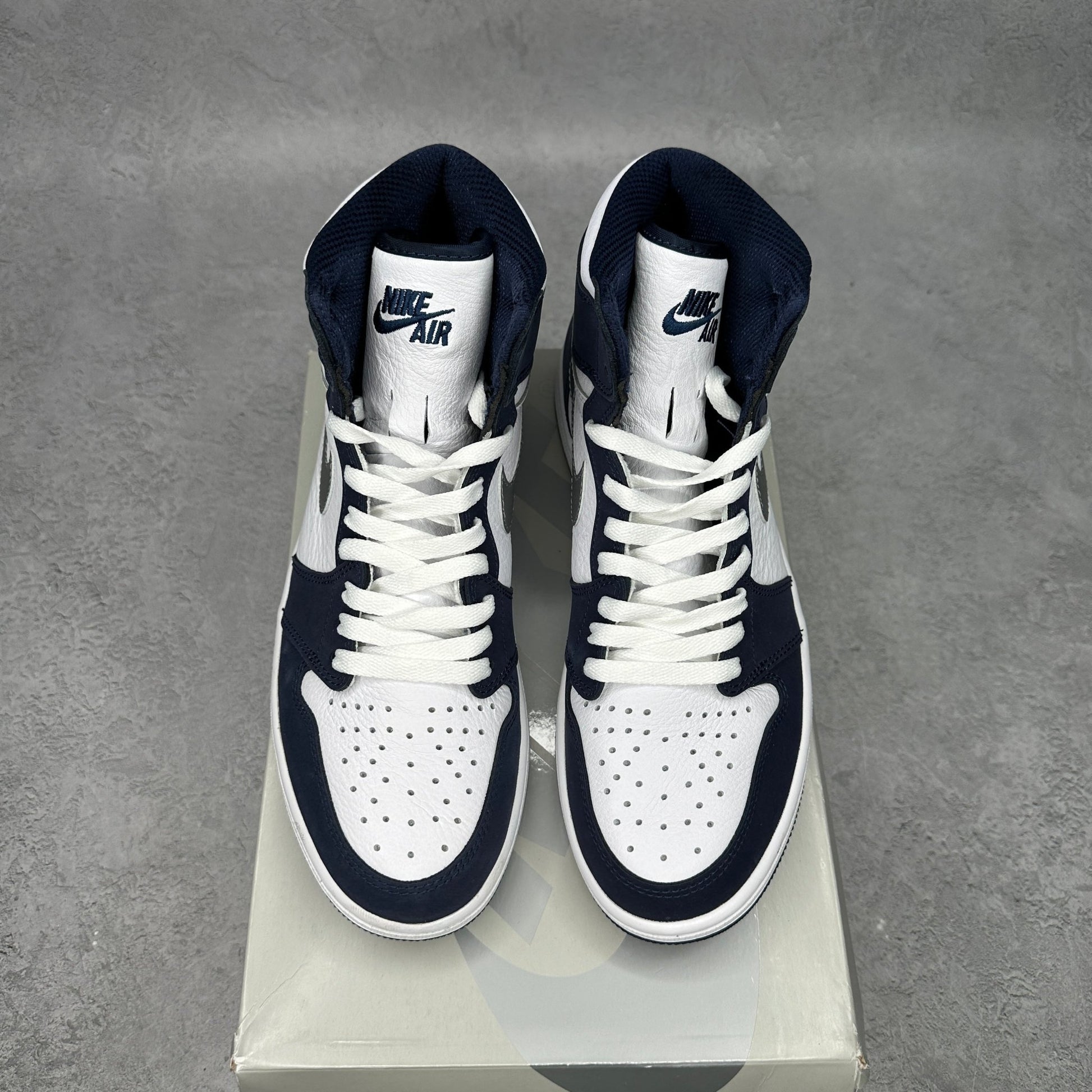 Jordan 1 Retro High CO.JP Midnight Navy (2020) *pre - owned* SIZE 9 - Kicks Collective PA - Jordan - DC1788-100 - Men's Shoes - 9M/10.5W - Pre - Owned