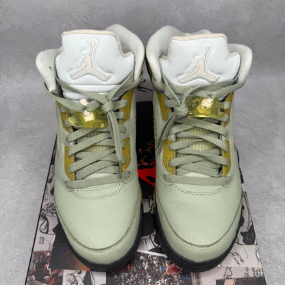 Jordan 5 Retro Jade Horizon *pre - owned* SIZE 8.5 - Kicks Collective PA - Jordan - DC7501-300 - Men's Shoes - 8.5M/10W - Pre - Owned