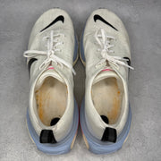 Nike ZoomX Invincible Run 3 White Cobalt Bliss *pre - owned* SIZE 15 - Kicks Collective PA - Nike - DR2615-100 - Men's Shoes - 15M/16.5W - Pre - Owned - No Box