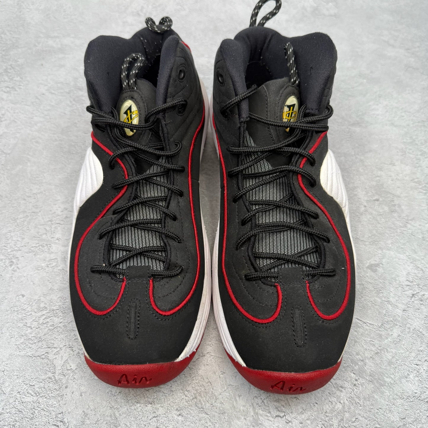 Nike Air Penny II Miami Heat *pre - owned* SIZE 10 - Kicks Collective PA - Nike - 333886 - 002 - Men's Shoes - 10M/11.5W - Pre - Owned