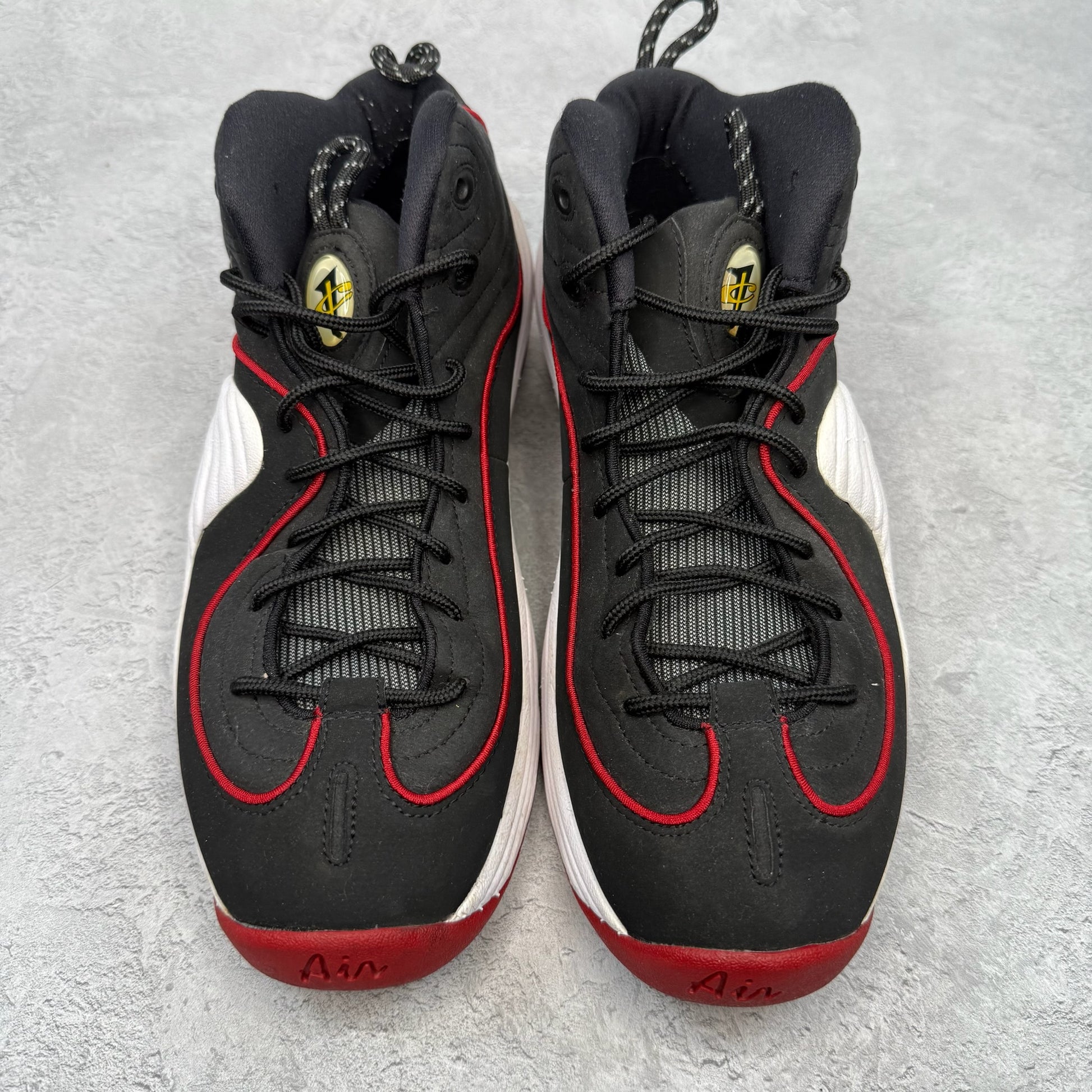 Nike Air Penny II Miami Heat *pre - owned* SIZE 10 - Kicks Collective PA - Nike - 333886 - 002 - Men's Shoes - 10M/11.5W - Pre - Owned