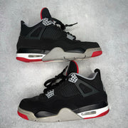 Jordan 4 Retro Bred (2019) *pre-owned* SIZE 9