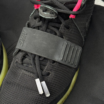 Nike Air Yeezy 2 Solar Red *pre - owned* SIZE 12 - Kicks Collective PA - Nike - 508214-006 - Men's Shoes - 12M/13.5W - Pre - Owned - No Box