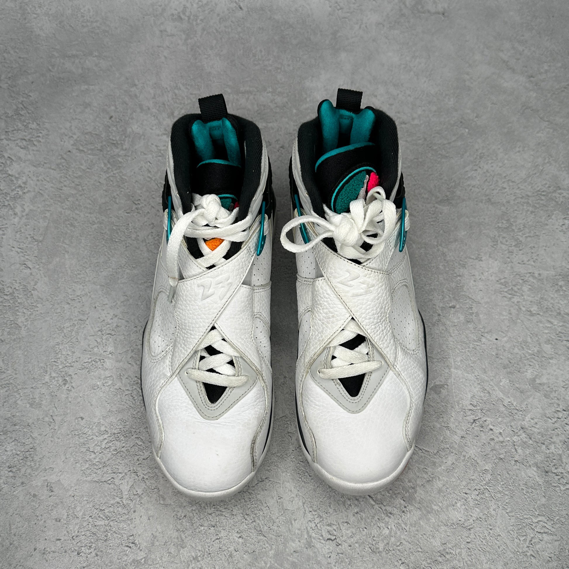Jordan 8 Retro South Beach *pre-owned* SIZE 8