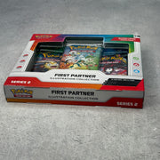 2026 Pokemon Mega Evolution First Partner Illustration Collection Series 2