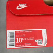 Nike Dunk Low Championship Court Purple 10.5 (Pre-Owned) - Kicks Collective PA - Nike - DD1391-104-10.5-PO-1 - Pre-Owned Sneakers - 10.5