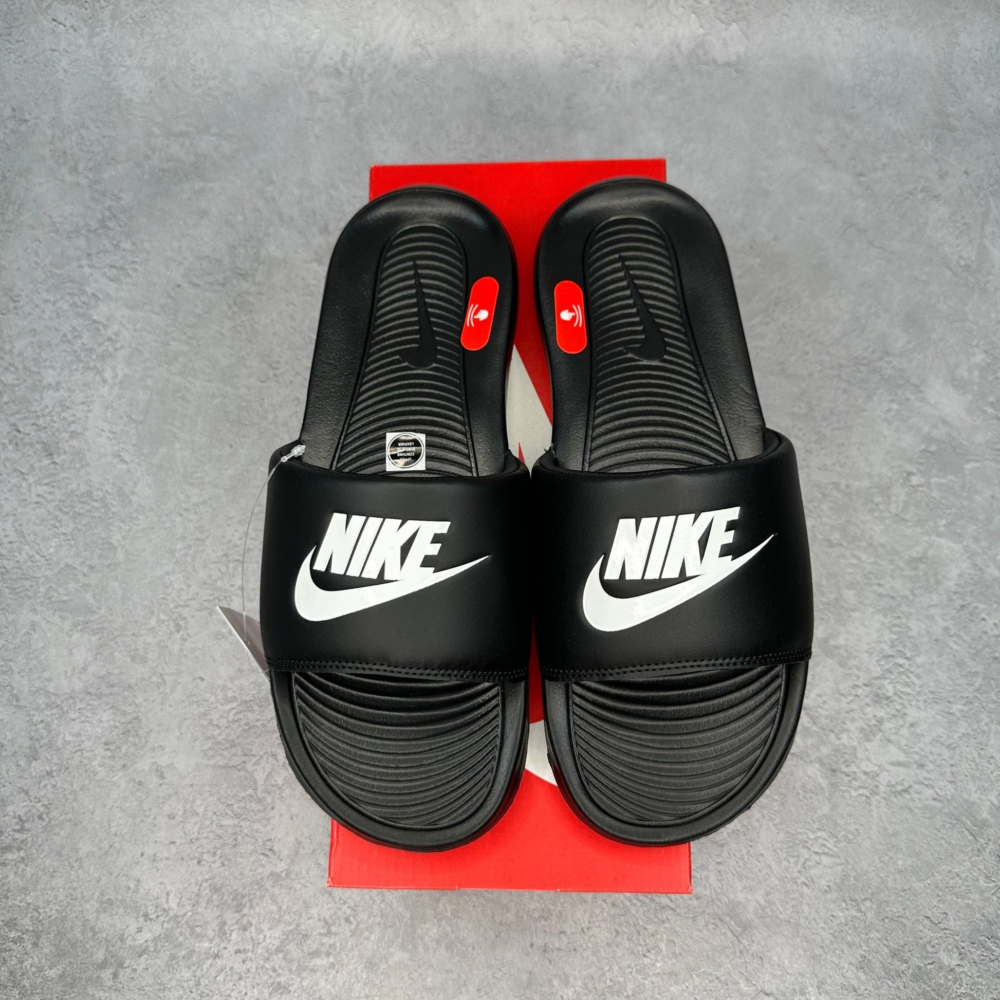 Nike Victori One Slide Black White - Kicks Collective PA - Nike - CN9675 - 002 - Men's Shoes - 11M/12.5W - Brand New