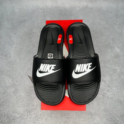 Nike Victori One Slide Black White