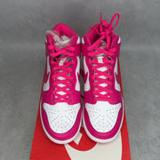 Nike Dunk High Pink Prime (Women's) 7W (Pre-Owned) - Image 3