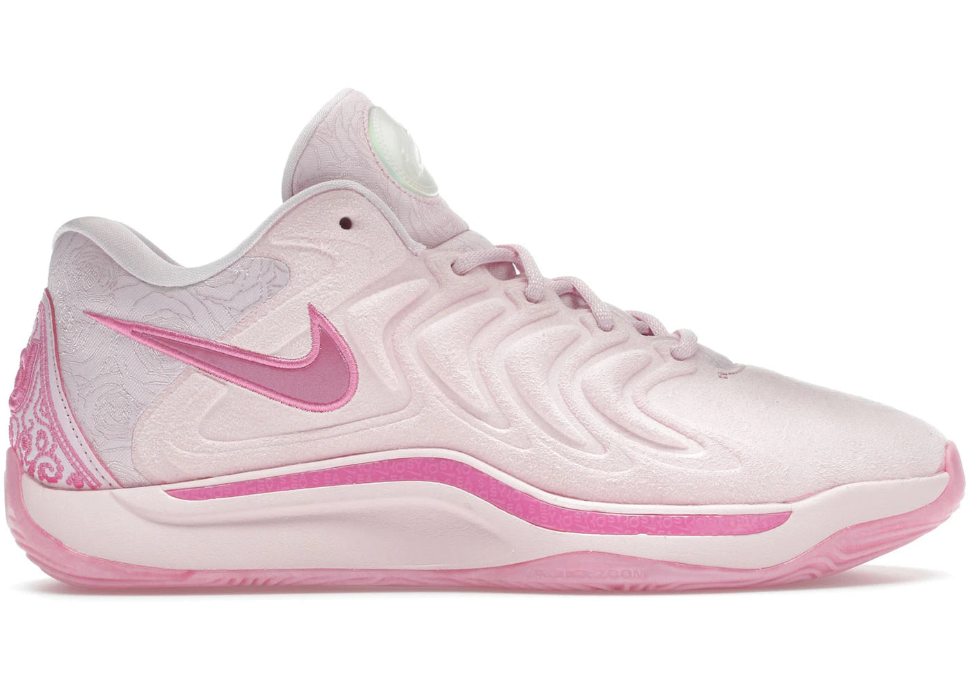 Nike KD 17 NRG Aunt Pearl *pre-owned* SIZE 8.5