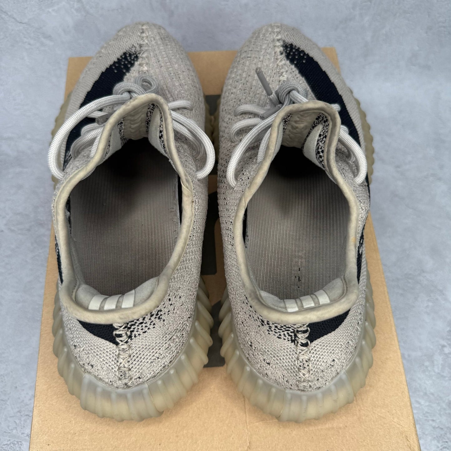 adidas Yeezy Boost 350 V2 Slate *pre - owned* SIZE 9 - Kicks Collective PA - adidas - HP7870 - Men's Shoes - 9M/10.5W - Pre - Owned