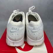 Nike Air Max 90 Ultra 2.0 White Metallic Platinum (Women's) *pre-owned* SIZE 10W