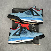 Jordan 4 Retro Travis Scott Cactus Jack *pre-owned* SIZE 11