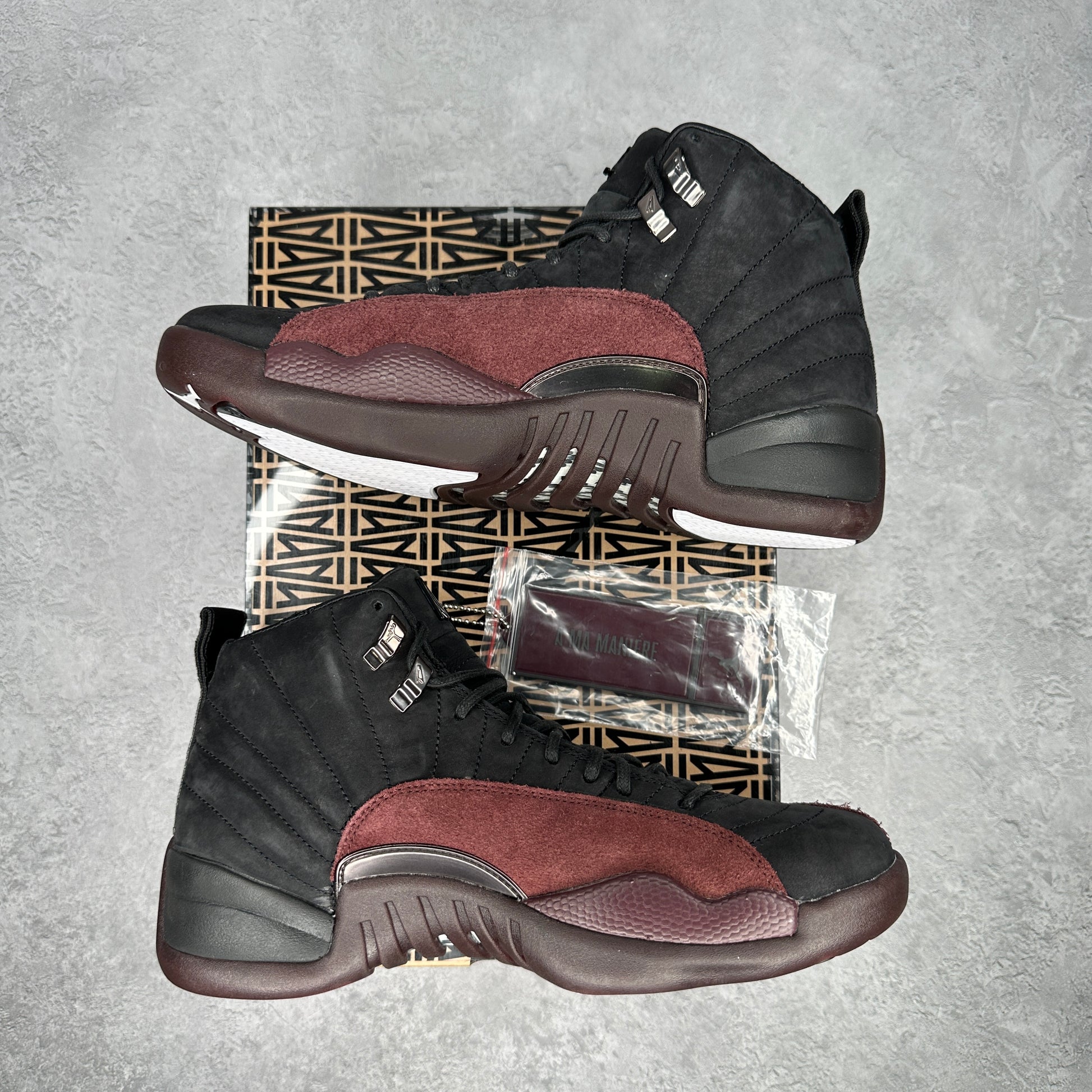 Jordan 12 Retro SP A Ma Maniére Black (Women's)