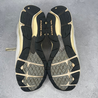 New Balance 990v3 MiUSA Teddy Santis Sea Salt *pre-owned* SIZE 11.5