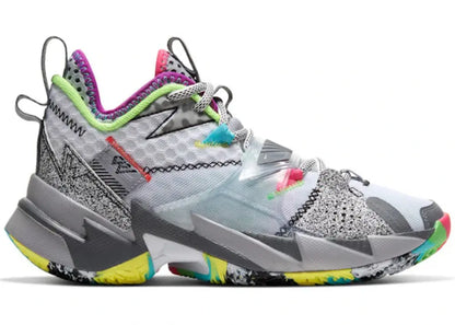 Jordan Why Not Zer0.3 Zer0 Noise (GS) *pre-owned* SIZE 4Y