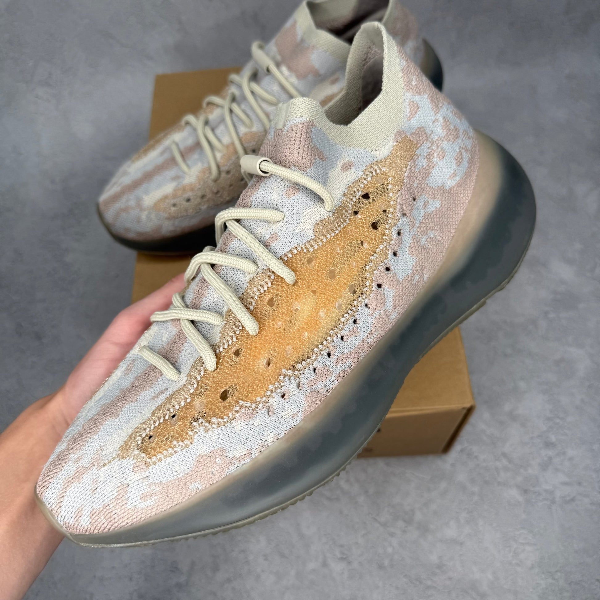 adidas Yeezy Boost 380 Pepper *pre - owned* SIZE 11.5 - Kicks Collective PA - adidas - FZ1269 - Men's Shoes - 11.5M/13W - Pre - Owned