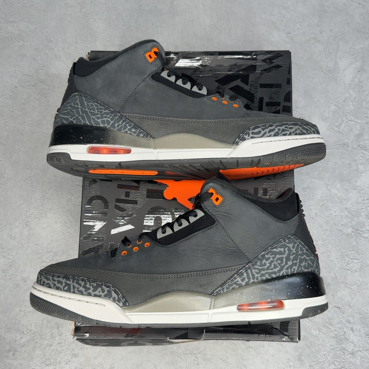 Jordan 3 Retro Fear Pack (2023) 13 (Pre-Owned) - Kicks Collective PA - Jordan - CT8532-080-13-PO-4 - Pre-Owned Sneakers - 13M / 14.5W