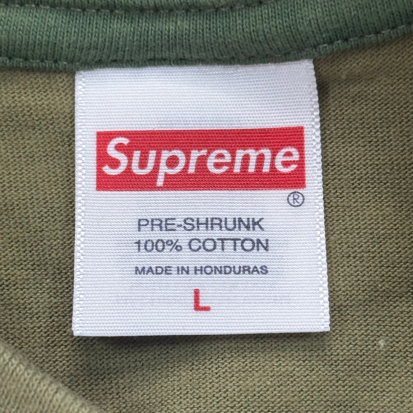 Supreme Playboi Carti Tee Camo SIZE L