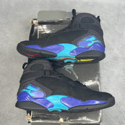 Jordan 8 Retro Aqua (2007) 12 (Pre-Owned) - Kicks Collective PA - Jordan - 305381-041-12-N-1 - Pre-Owned Sneakers - 12