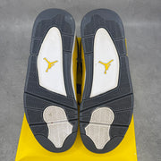 Jordan 4 Retro Lightning (2021) pre-owned size 12