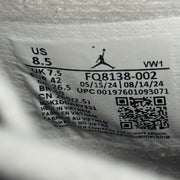 Jordan 4 Retro Fear (2024) *pre-owned* SIZE 8.5