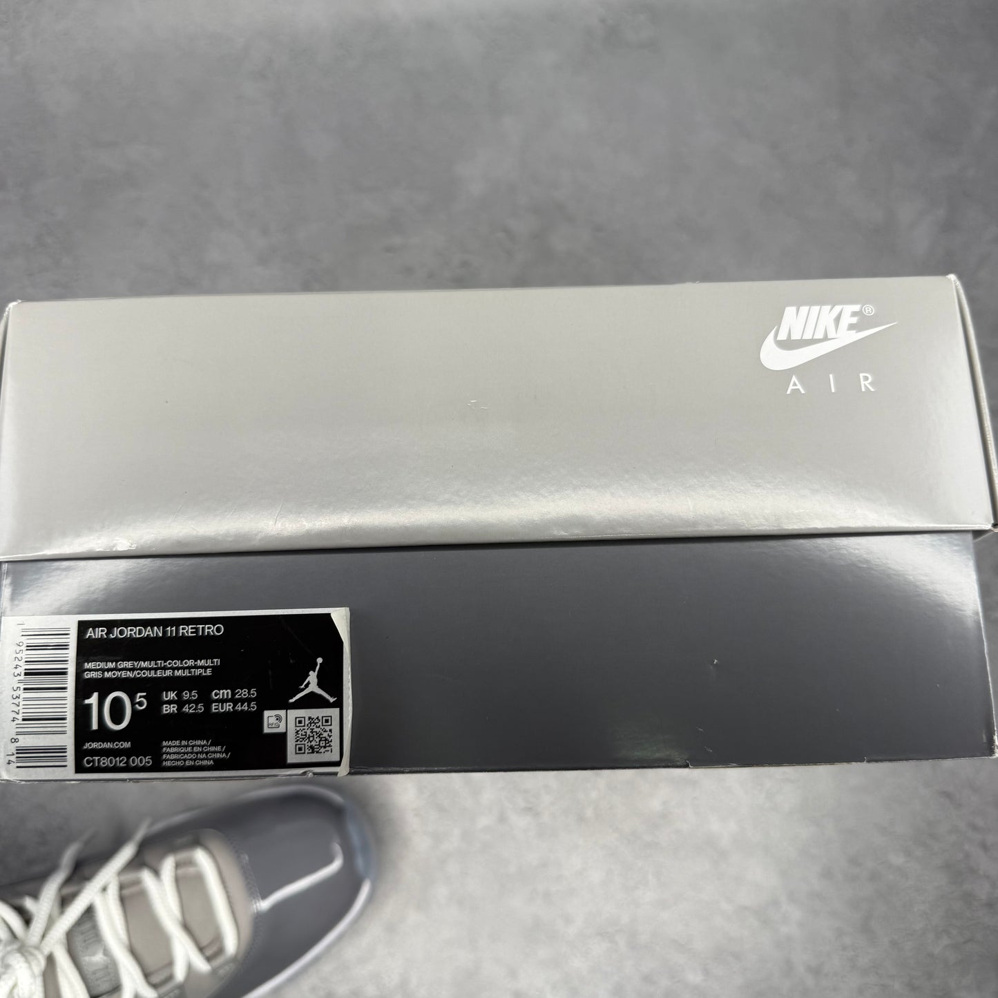 Jordan 11 Retro Cool Grey (2021)